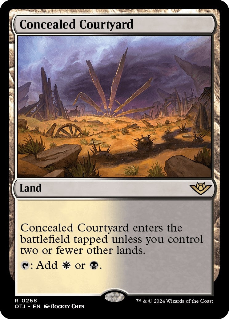 Image for Concealed Courtyard (268) - Magic: The Gathering
