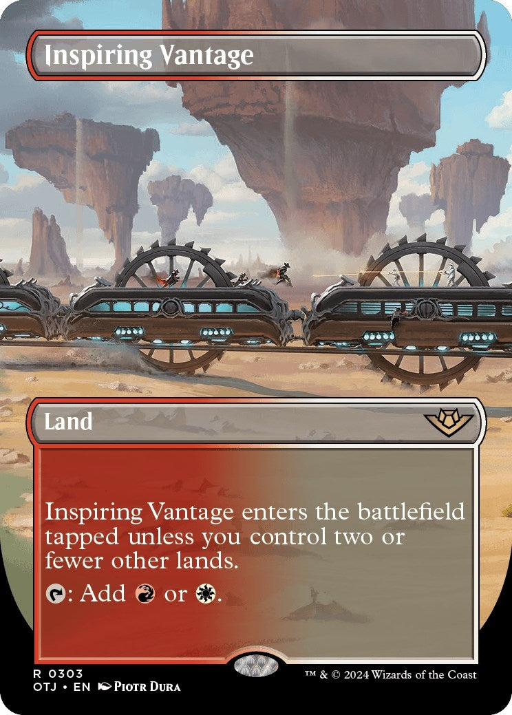 Image for Inspiring Vantage (Borderless) (303) - Magic: The Gathering