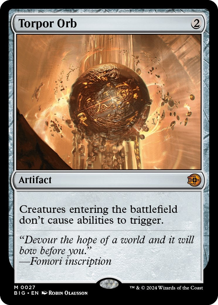 Image for Torpor Orb (27) - Magic: The Gathering