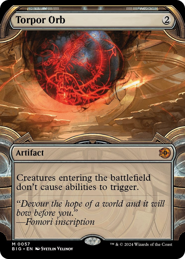 Image for Torpor Orb (Showcase) (57) - Magic: The Gathering