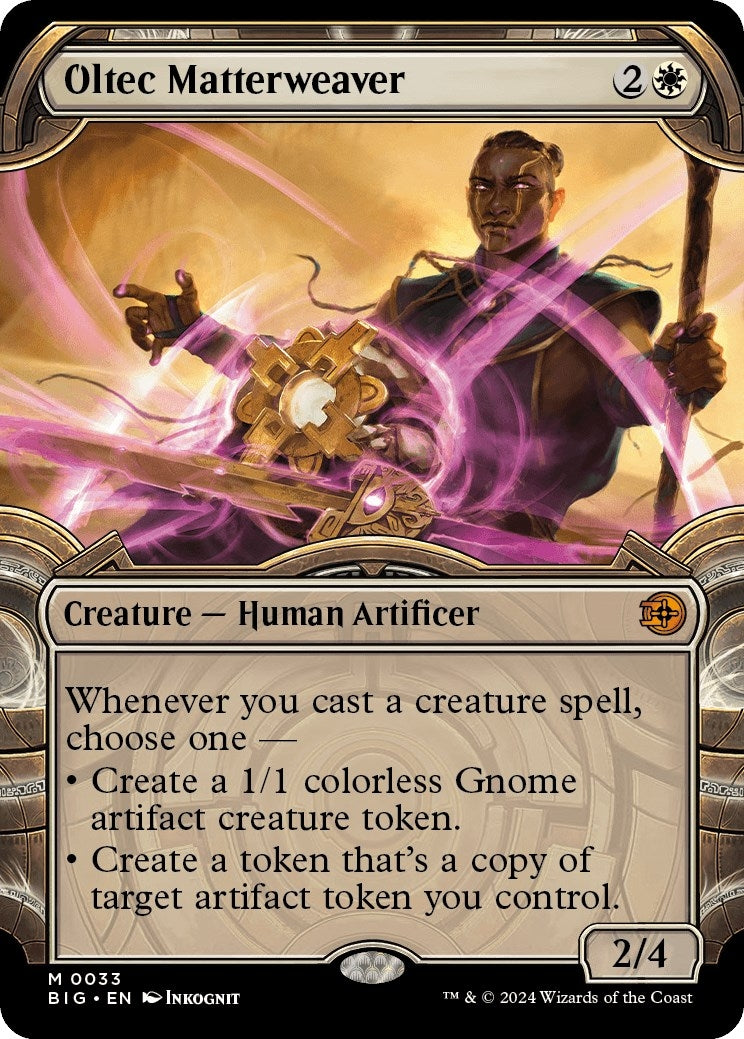 Image for Oltec Matterweaver (Showcase) (33) - Magic: The Gathering