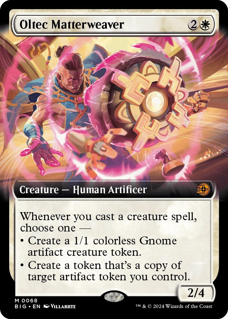 Image for Oltec Matterweaver (Extended Art) (68) - Magic: The Gathering
