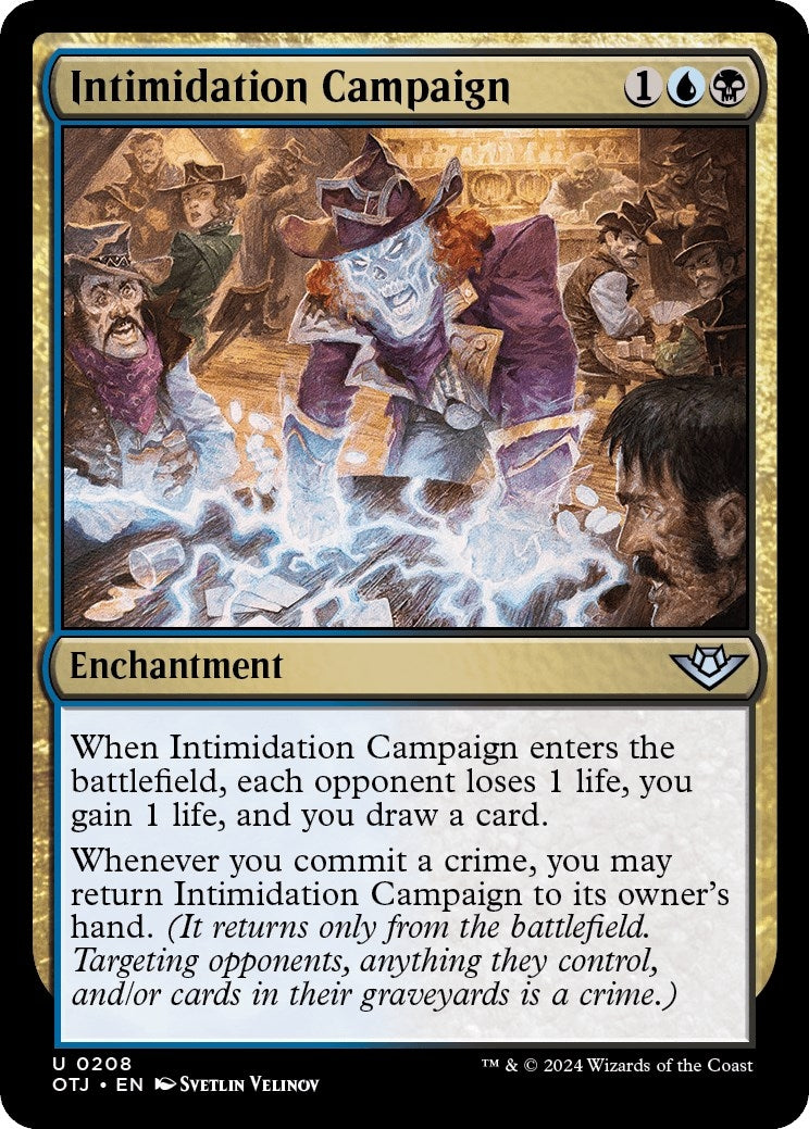 Image for Intimidation Campaign (208) - Magic: The Gathering