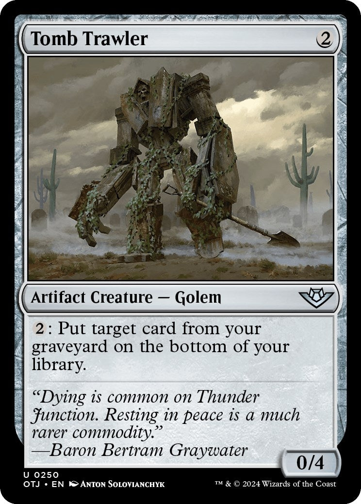 Image for Tomb Trawler (250) - Magic: The Gathering