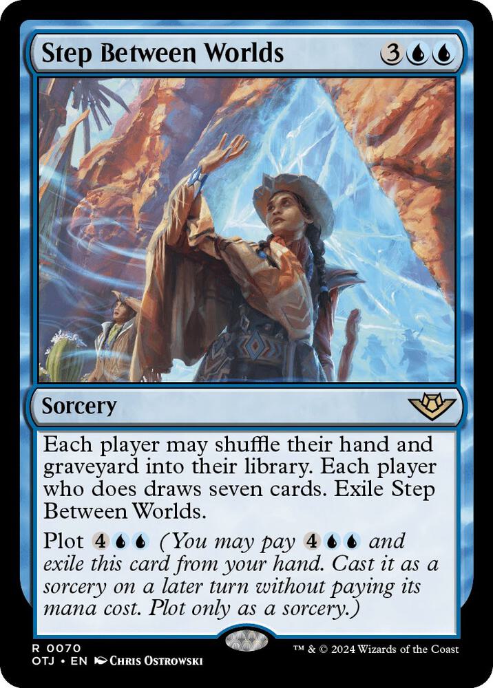 Image for Step Between Worlds (70) - Magic: The Gathering