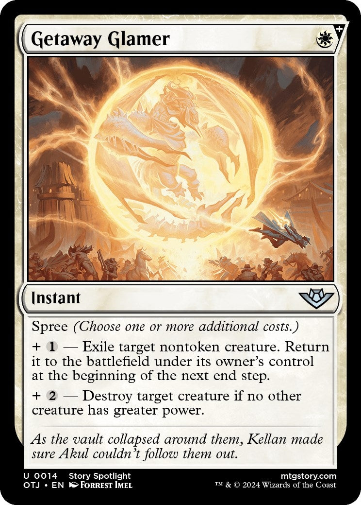 Image for Getaway Glamer (14) - Magic: The Gathering