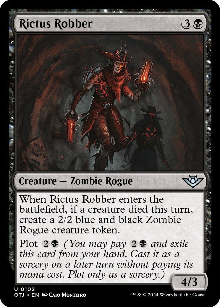 Image for Rictus Robber (102) - Magic: The Gathering