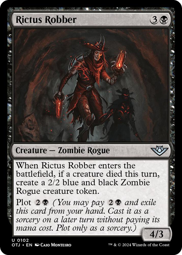 Image for Rictus Robber (102) - Magic: The Gathering