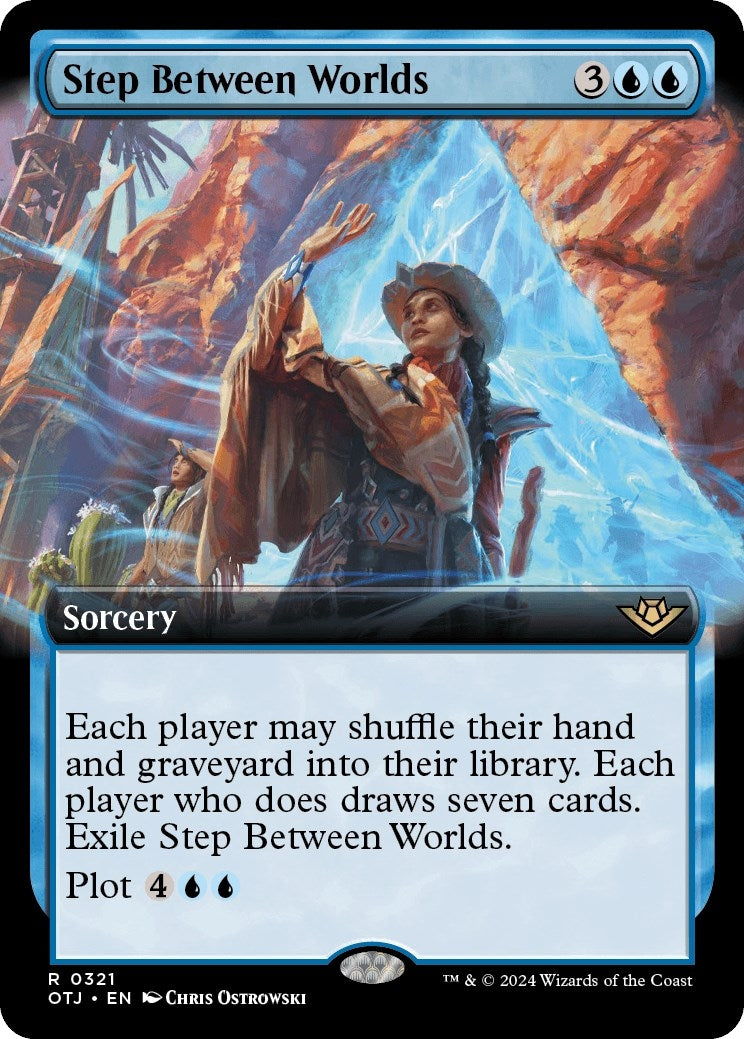 Image for Step Between Worlds (Extended Art) (321) - Magic: The Gathering