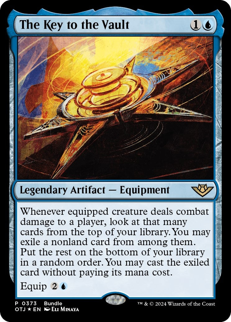 Image for The Key to the Vault (OTJ Bundle) (373) - Magic: The Gathering