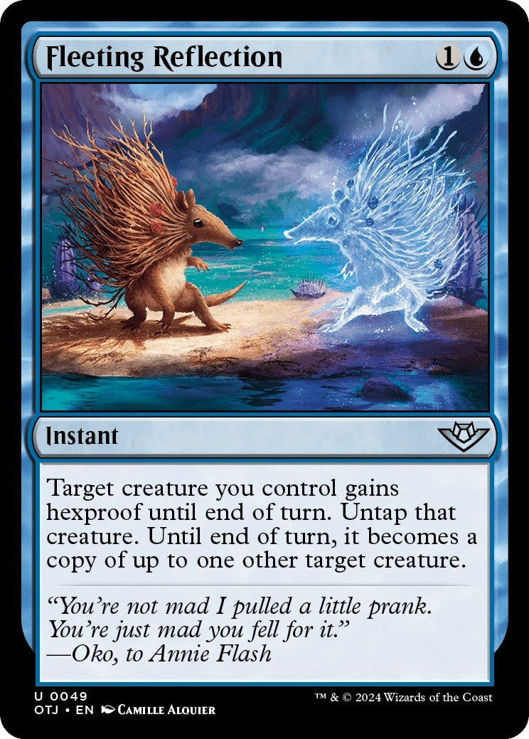 Image for Fleeting Reflection (49) - Magic: The Gathering