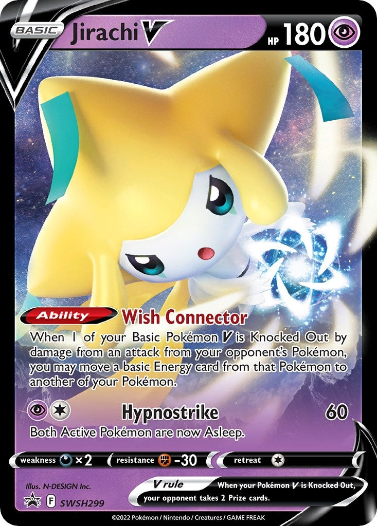 Image for Jirachi V - 299 (SWSH299) (SWSD) - Pokemon