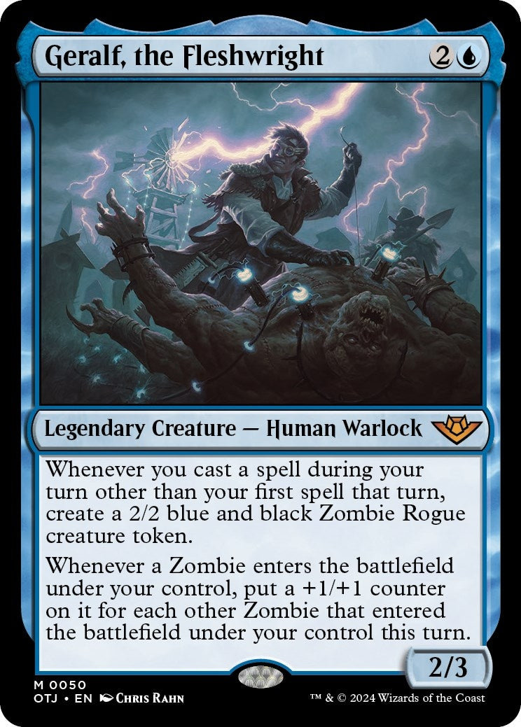 Image for Geralf, the Fleshwright (50) - Magic: The Gathering