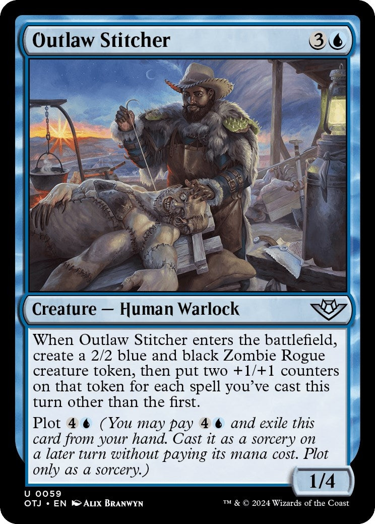 Image for Outlaw Stitcher (59) - Magic: The Gathering