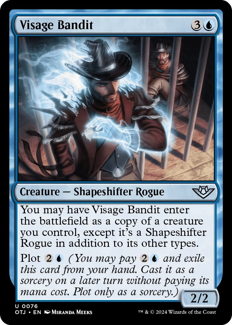 Image for Visage Bandit (76) - Magic: The Gathering