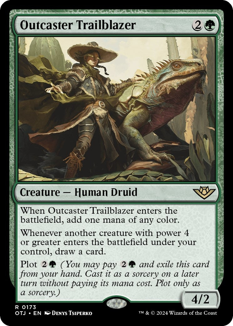 Image for Outcaster Trailblazer (173) - Magic: The Gathering