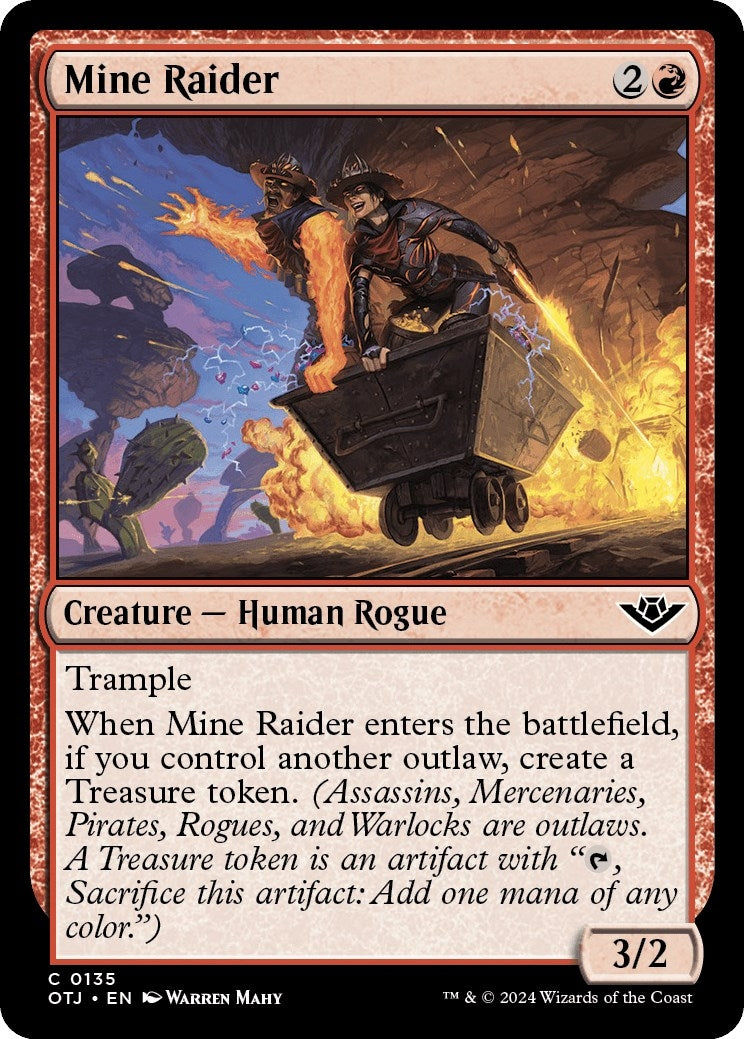 Image for Mine Raider (135) - Magic: The Gathering