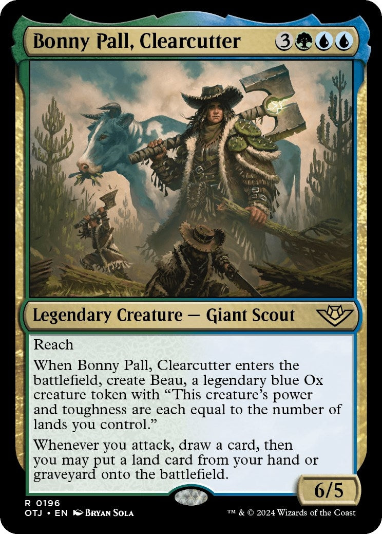 Image for Bonny Pall, Clearcutter (196) - Magic: The Gathering