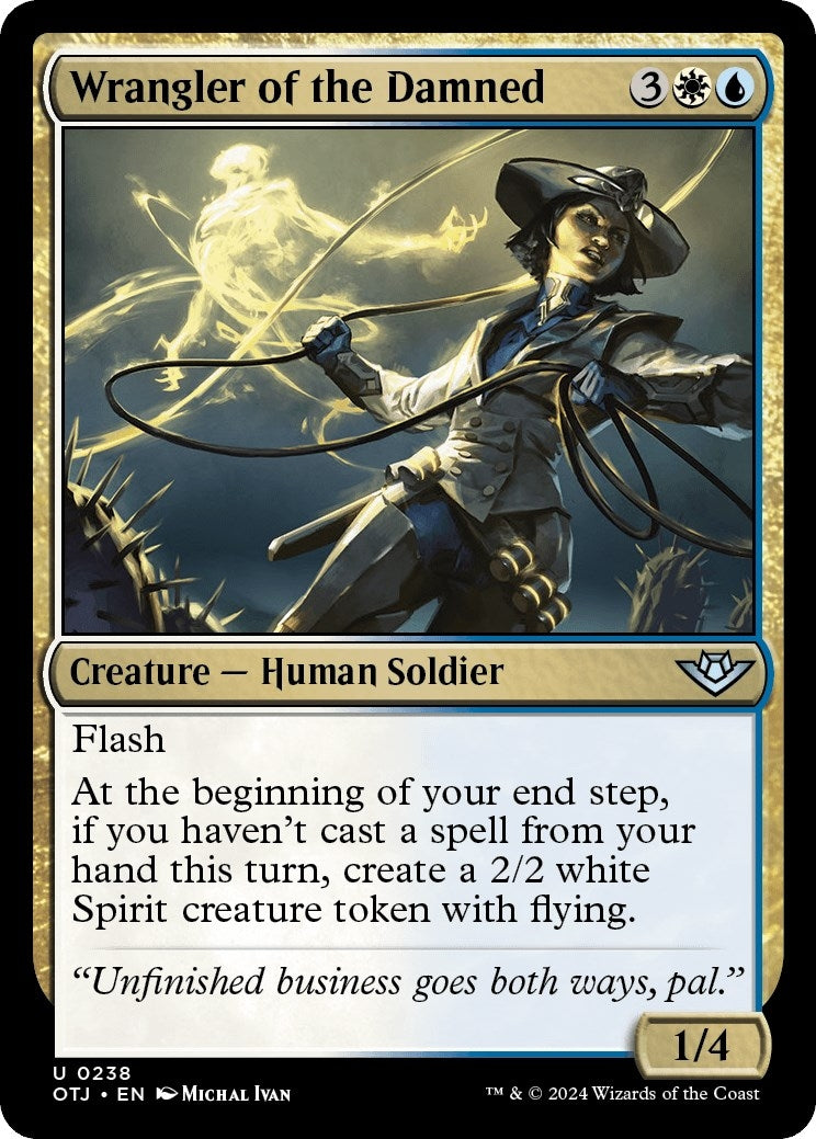 Image for Wrangler of the Damned (238) - Magic: The Gathering