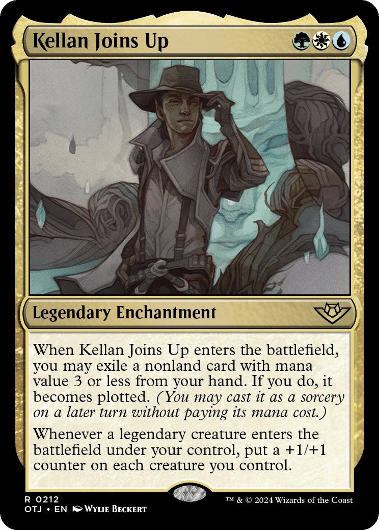 Image for Kellan Joins Up (212) - Magic: The Gathering