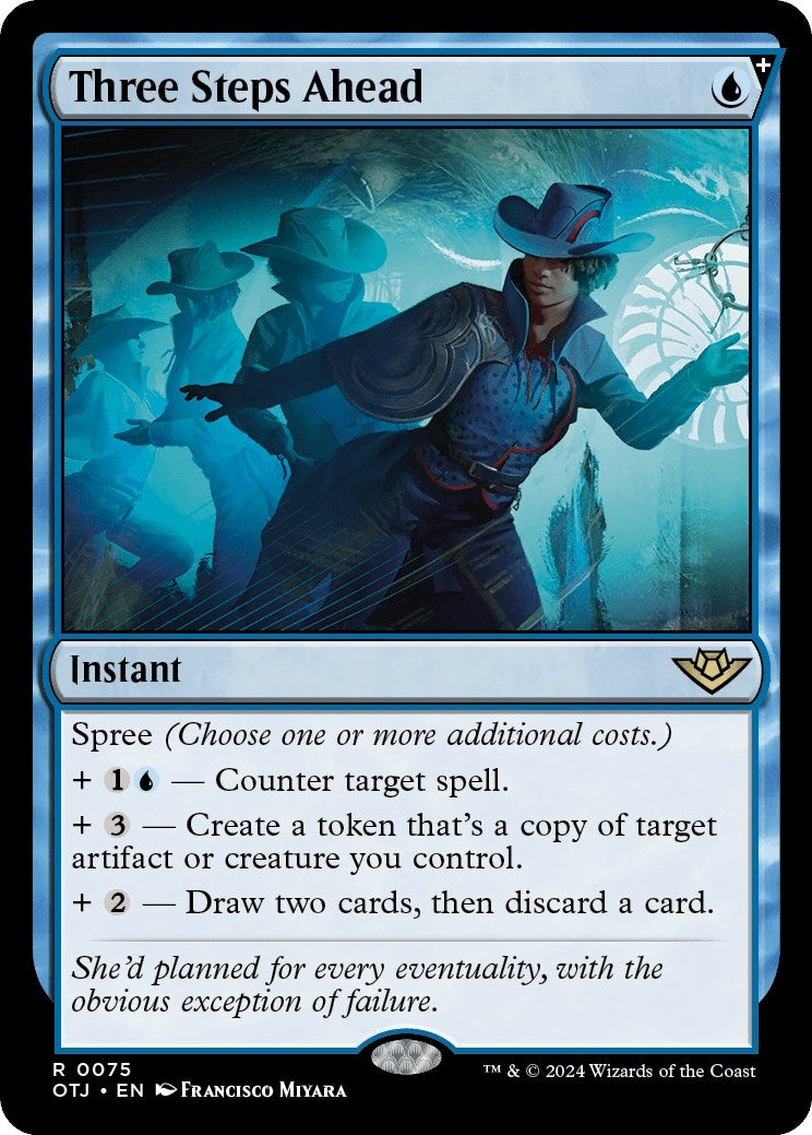 Image for Three Steps Ahead (75) - Magic: The Gathering