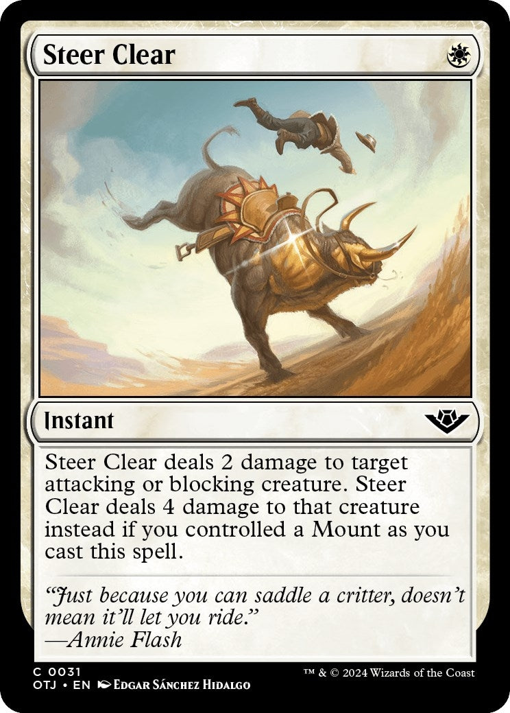 Image for Steer Clear (31) - Magic: The Gathering