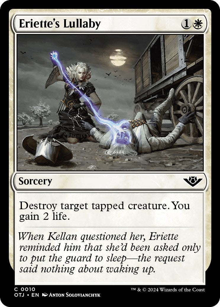 Image for Eriette's Lullaby (10) - Magic: The Gathering