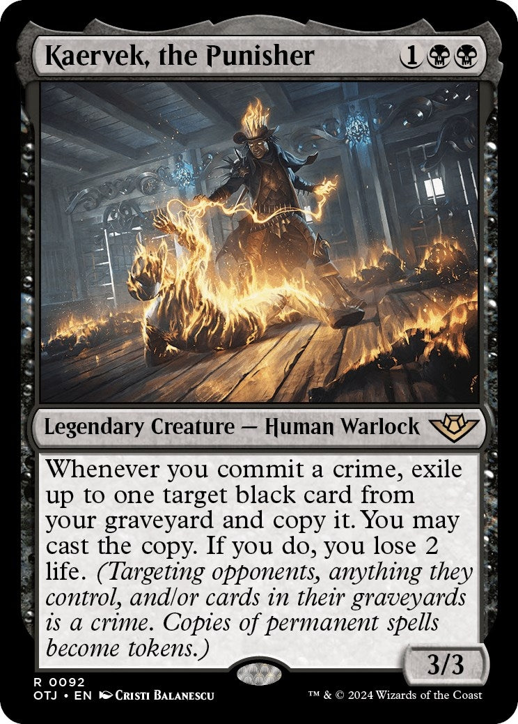 Image for Kaervek, the Punisher (92) - Magic: The Gathering