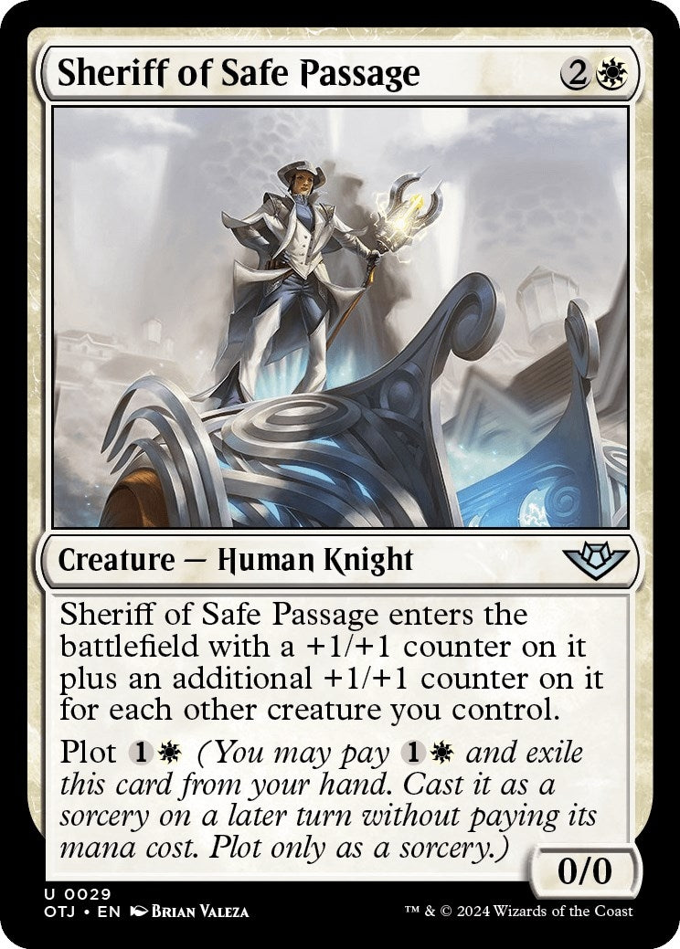 Image for Sheriff of Safe Passage (29) - Magic: The Gathering