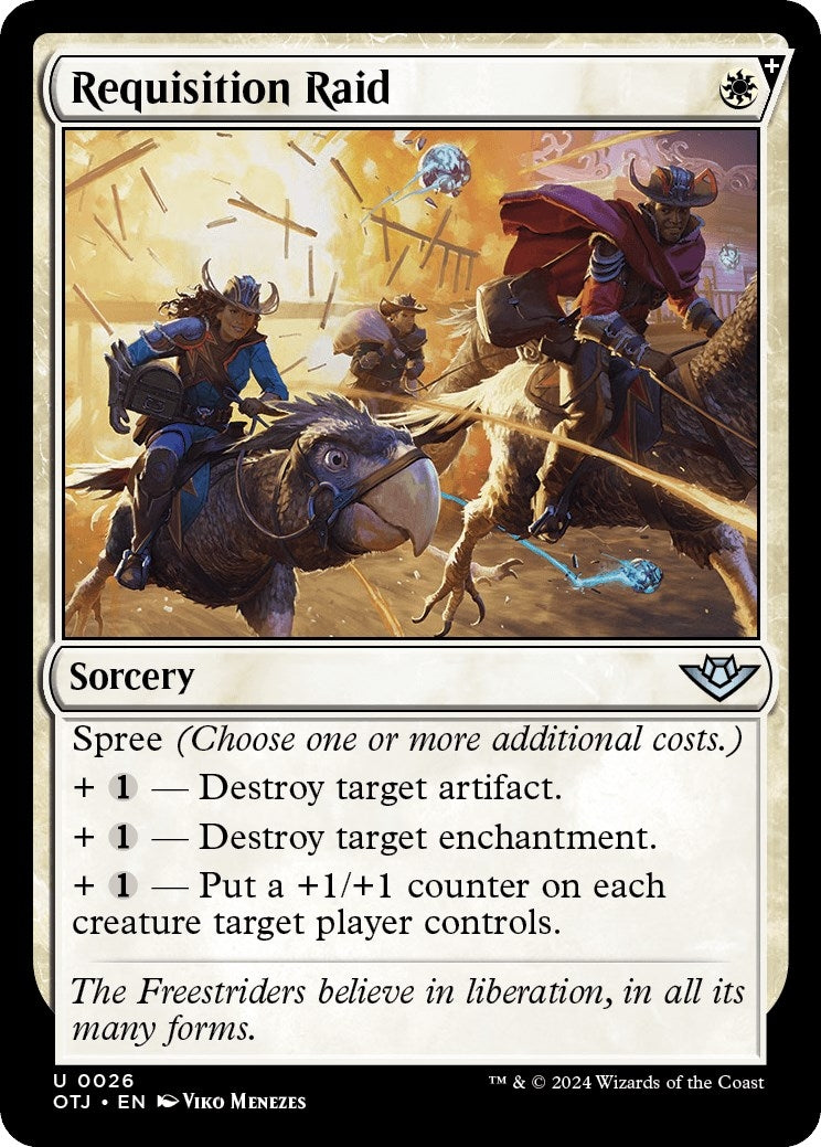 Image for Requisition Raid (26) - Magic: The Gathering