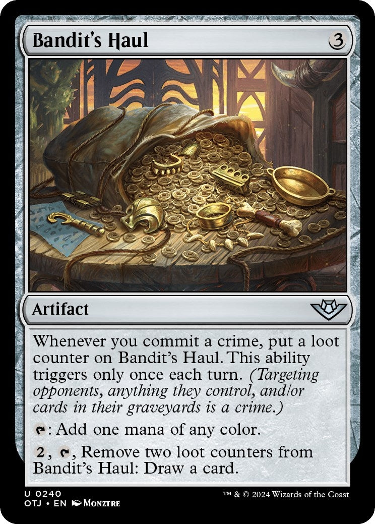 Image for Bandit's Haul (240) - Magic: The Gathering
