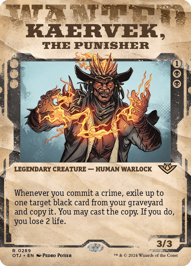 Image for Kaervek, the Punisher (Showcase) (289) - Magic: The Gathering