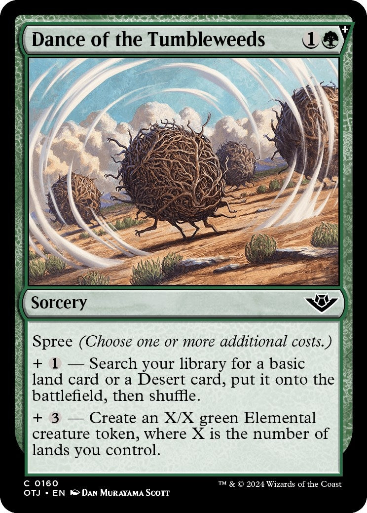 Image for Dance of the Tumbleweeds (160) - Magic: The Gathering
