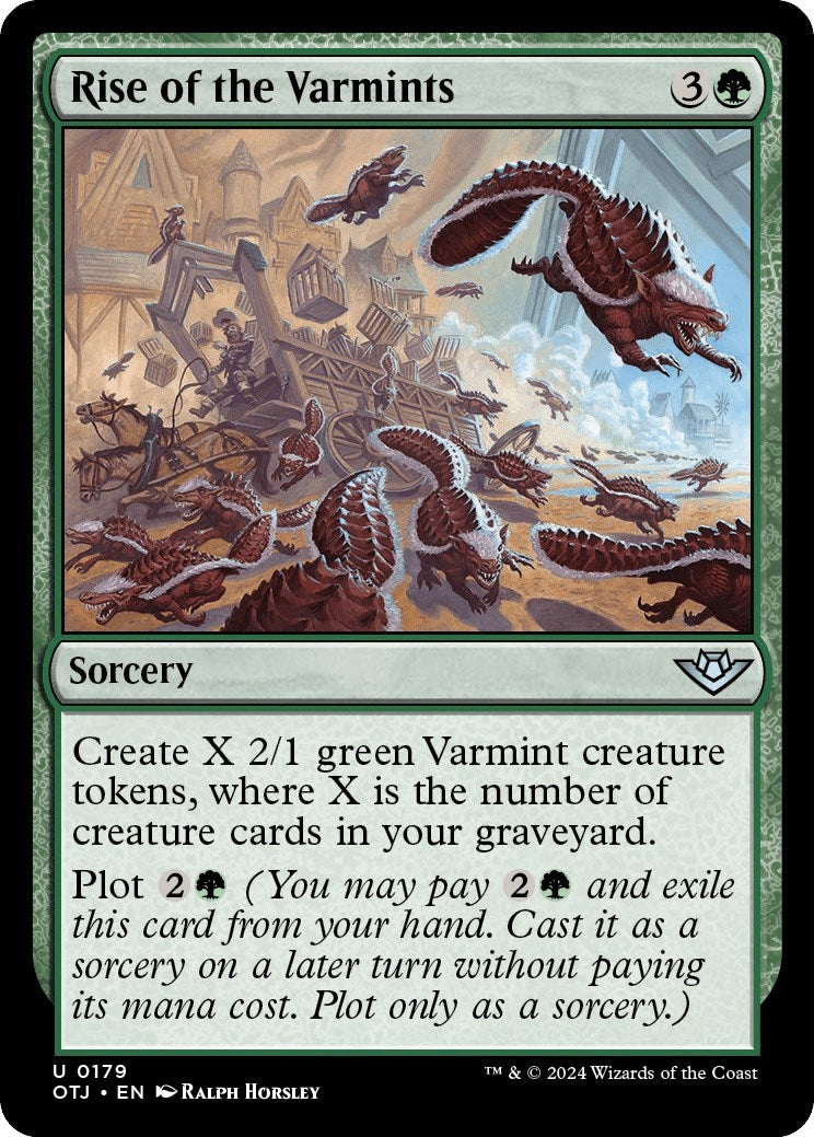 Image for Rise of the Varmints (179) - Magic: The Gathering