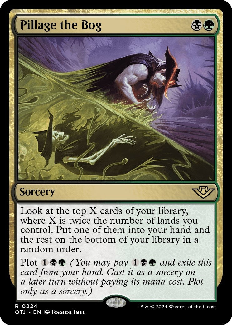 Image for Pillage the Bog (224) - Magic: The Gathering