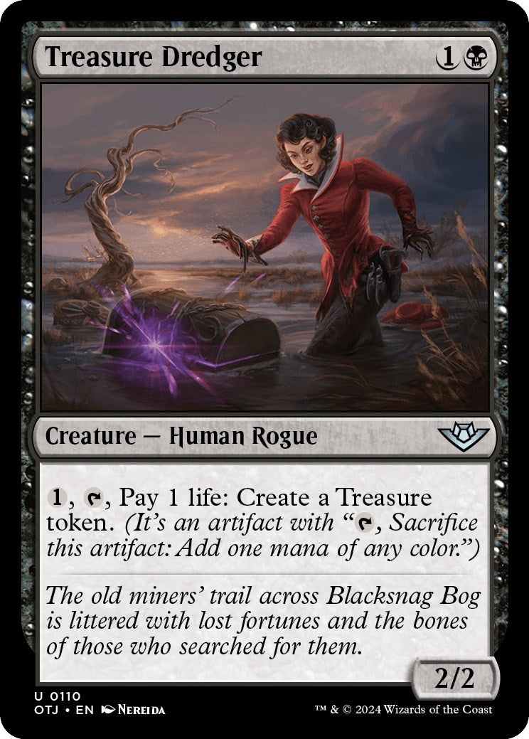 Image for Treasure Dredger (110) - Magic: The Gathering