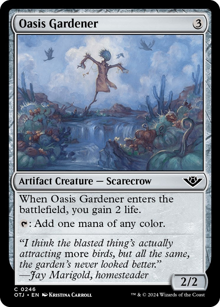 Image for Oasis Gardener (246) - Magic: The Gathering