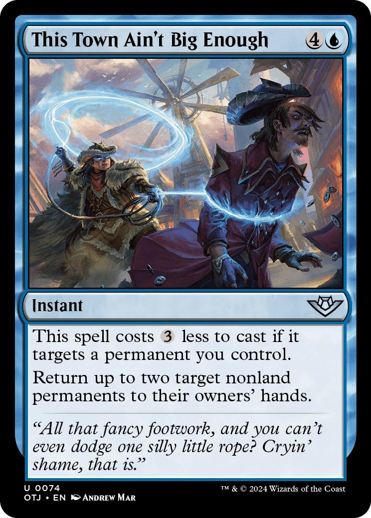 Image for This Town Ain't Big Enough (74) - Magic: The Gathering