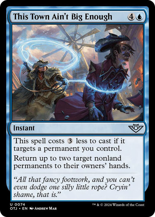 Image for This Town Ain't Big Enough (74) - Magic: The Gathering
