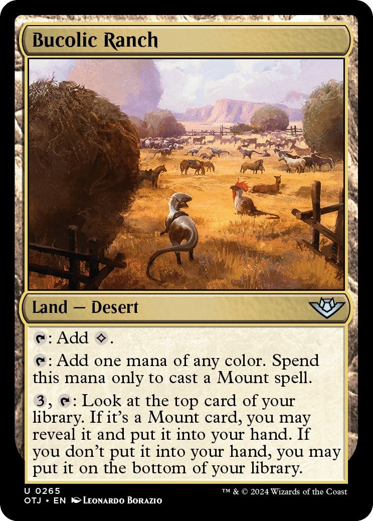 Image for Bucolic Ranch (265) - Magic: The Gathering
