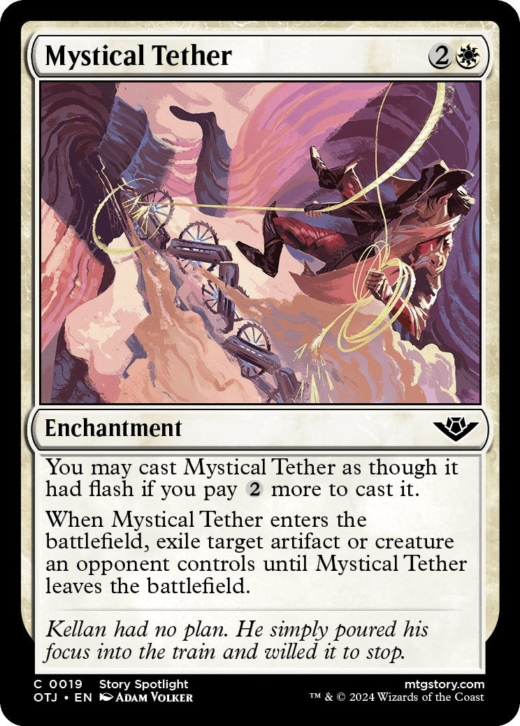 Image for Mystical Tether (19) - Magic: The Gathering