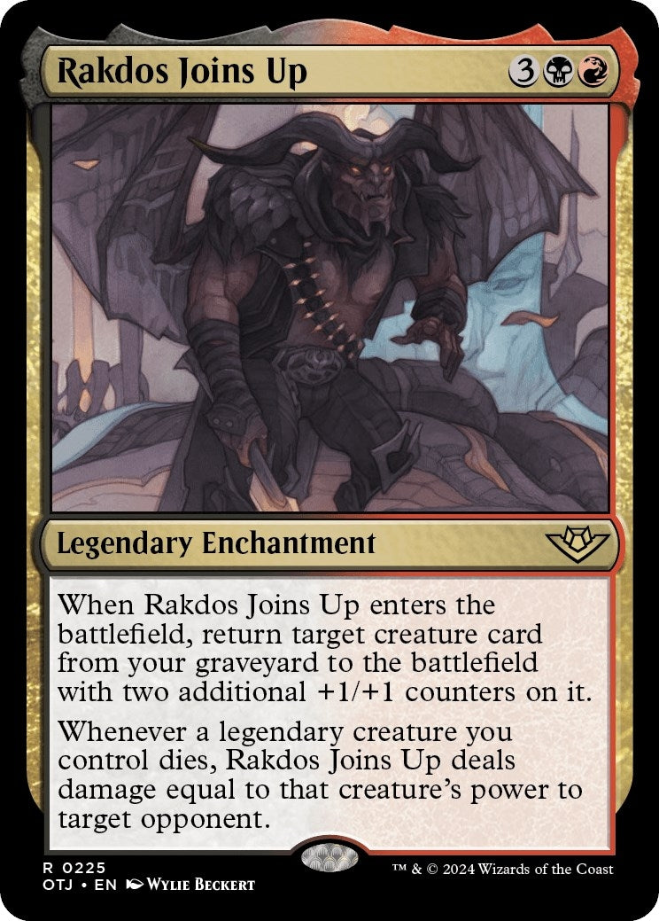 Image for Rakdos Joins Up (225) - Magic: The Gathering