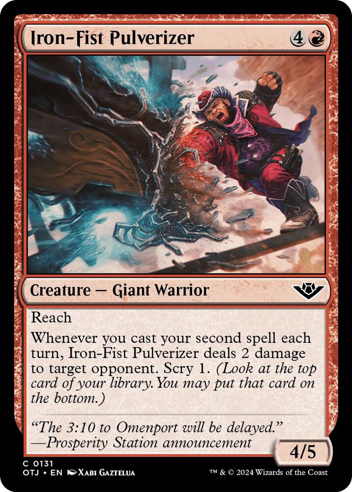 Iron-Fist Pulverizer (131)