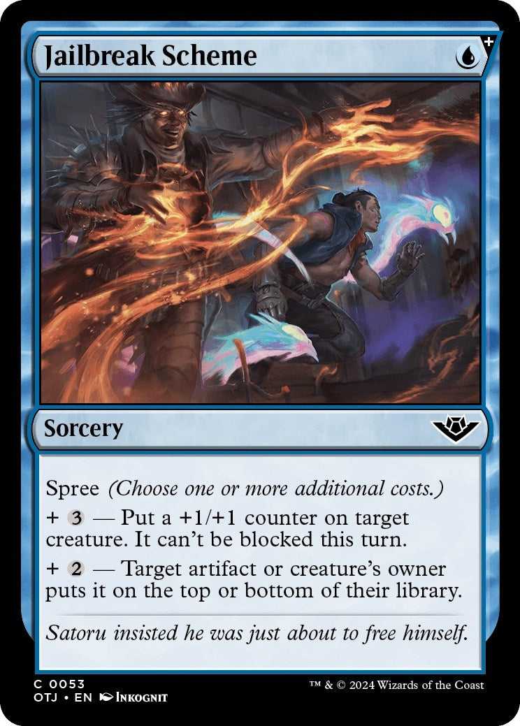 Image for Jailbreak Scheme (53) - Magic: The Gathering