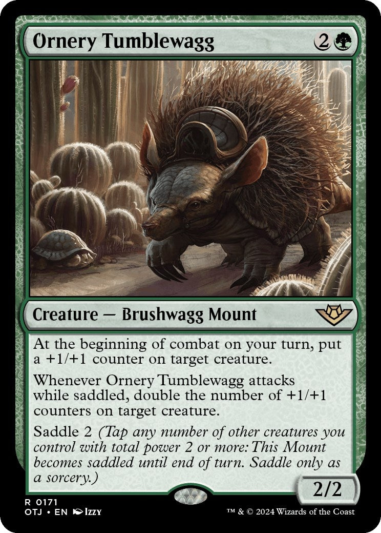 Image for Ornery Tumblewagg (171) - Magic: The Gathering