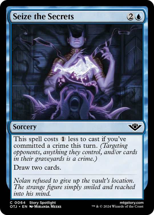 Image for Seize the Secrets (64) - Magic: The Gathering