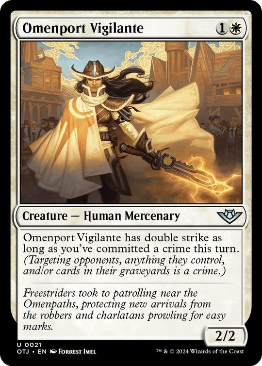 Image for Omenport Vigilante (21) - Magic: The Gathering