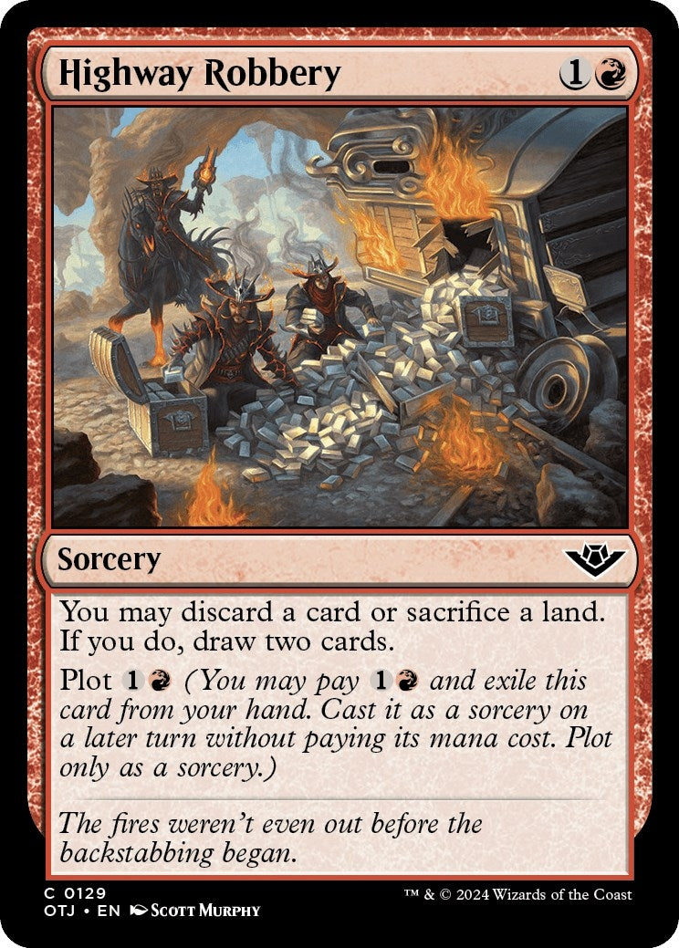 Image for Highway Robbery (129) - Magic: The Gathering