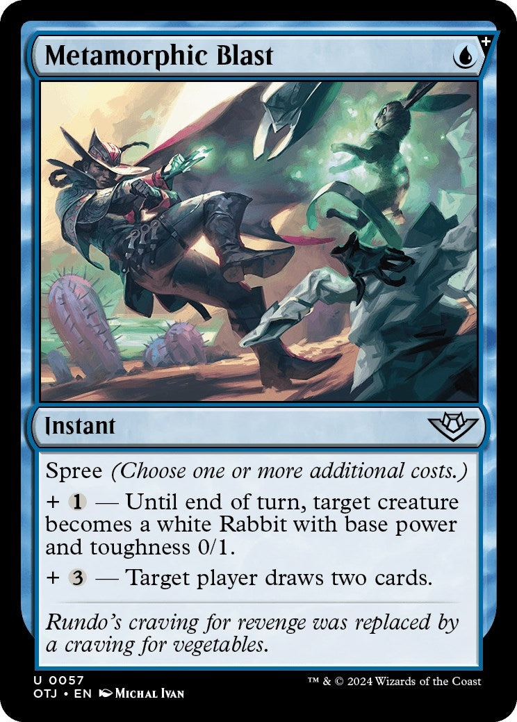 Image for Metamorphic Blast (57) - Magic: The Gathering