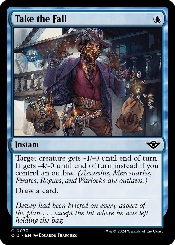 Image for Take the Fall (73) - Magic: The Gathering